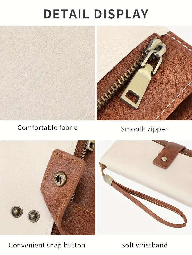 RFID Blocking Long Wallet for Women  Your Everyday Wallet — But Smarter, Safer & More Stylish