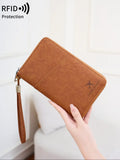 RFID Blocking Passport Holder Travel Smarter • Stay Organized • Secure Your Essentials