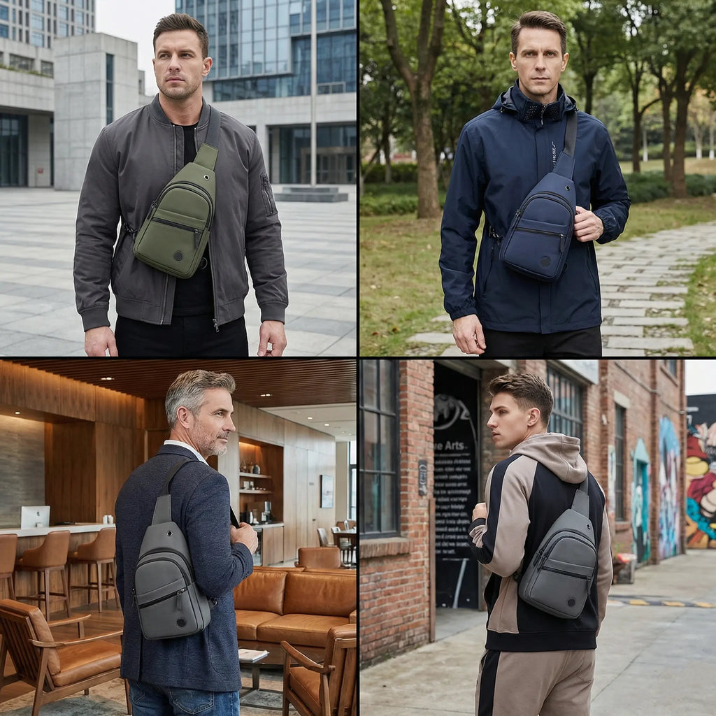 Multifunctional Sling Backpack Compact • Organized • Built for Everyday Adventures