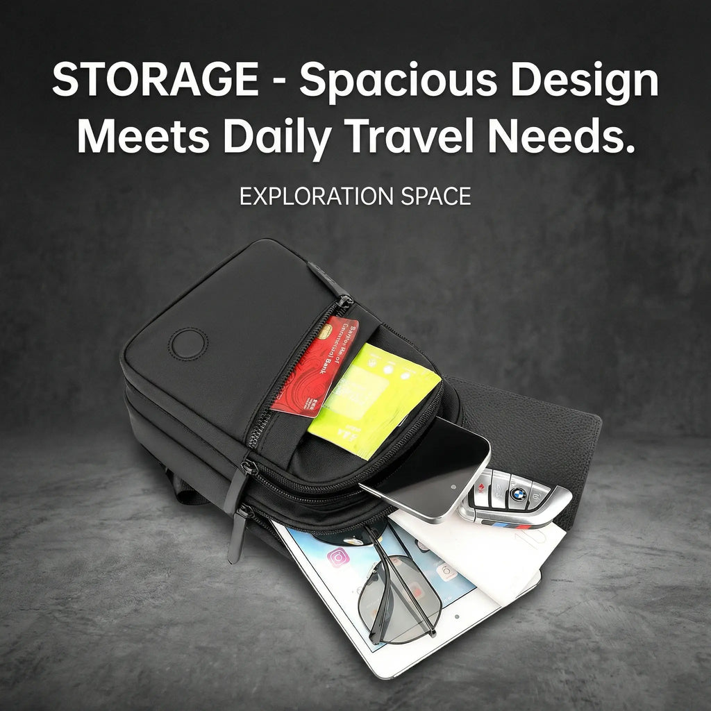 Multifunctional Sling Backpack Compact • Organized • Built for Everyday Adventures