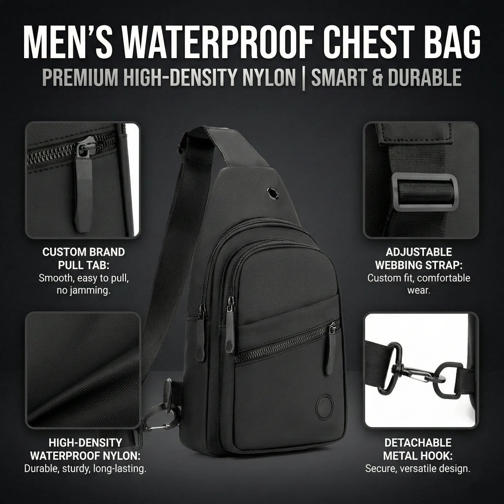 Multifunctional Sling Backpack Compact • Organized • Built for Everyday Adventures