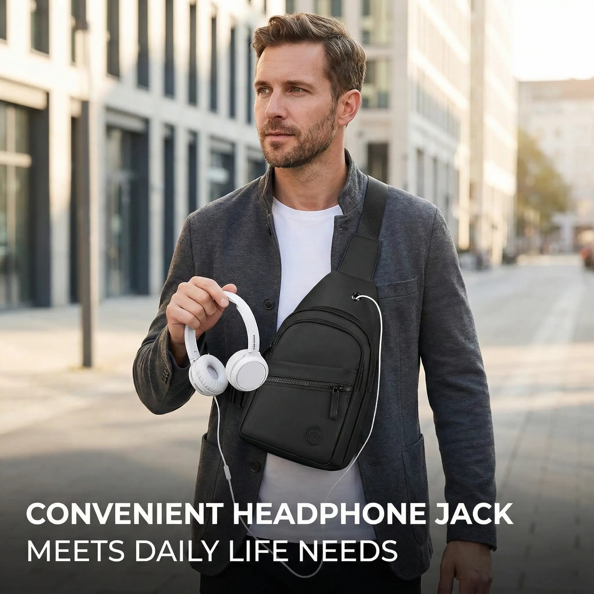 Multifunctional Sling Backpack Compact • Organized • Built for Everyday Adventures