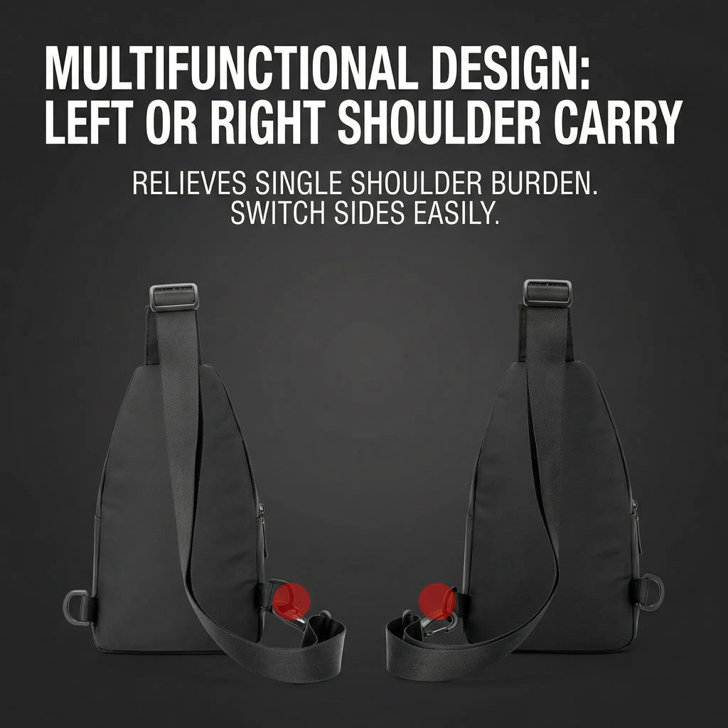 Multifunctional Sling Backpack Compact • Organized • Built for Everyday Adventures