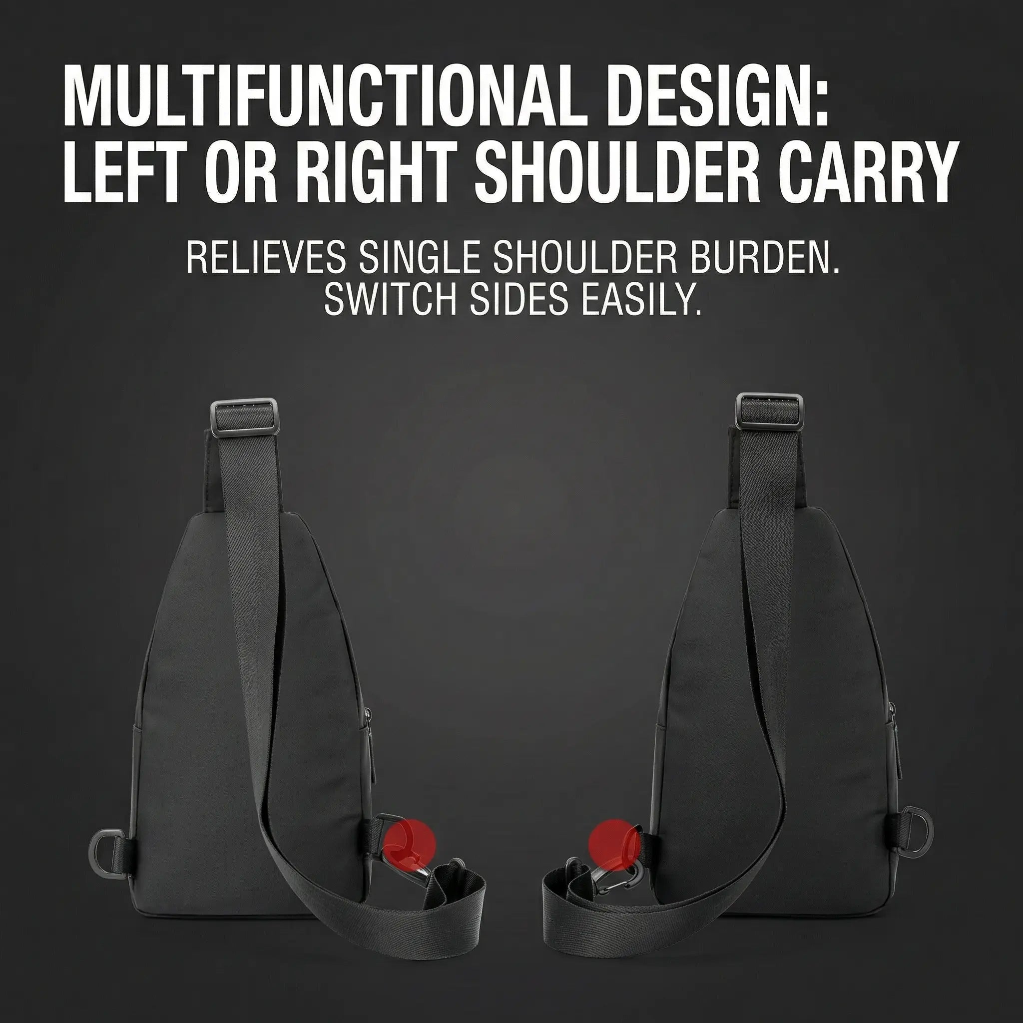 Multifunctional Sling Backpack Compact • Organized • Built for Everyday Adventures