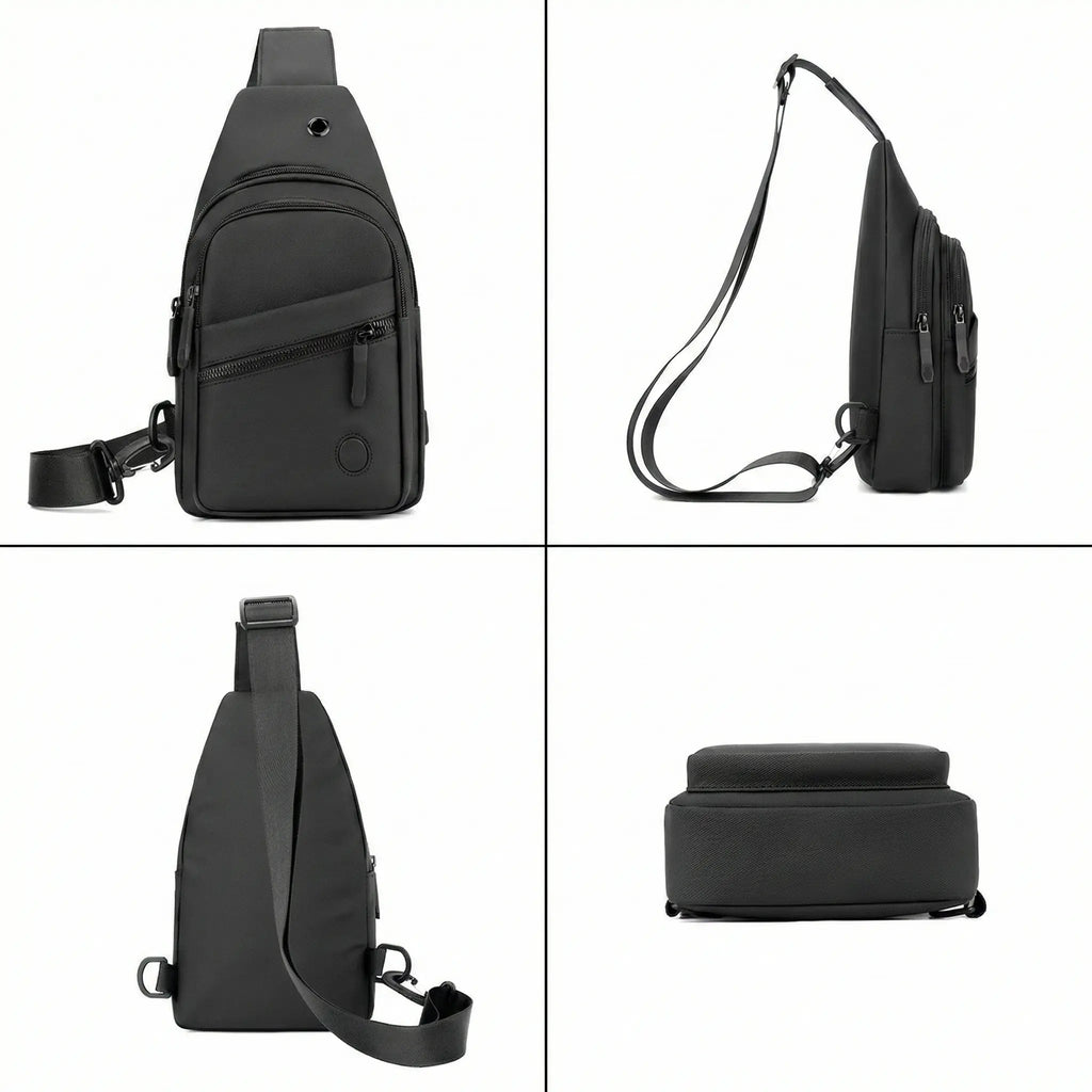 Multifunctional Sling Backpack Compact • Organized • Built for Everyday Adventures