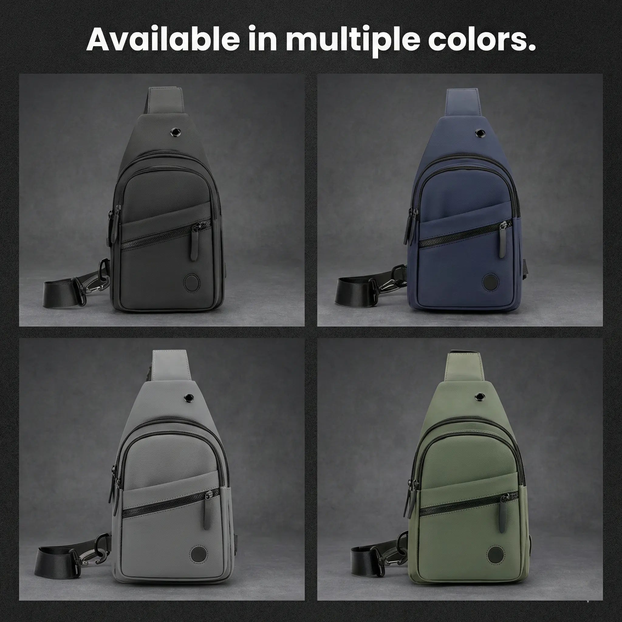 Multifunctional Sling Backpack Compact • Organized • Built for Everyday Adventures
