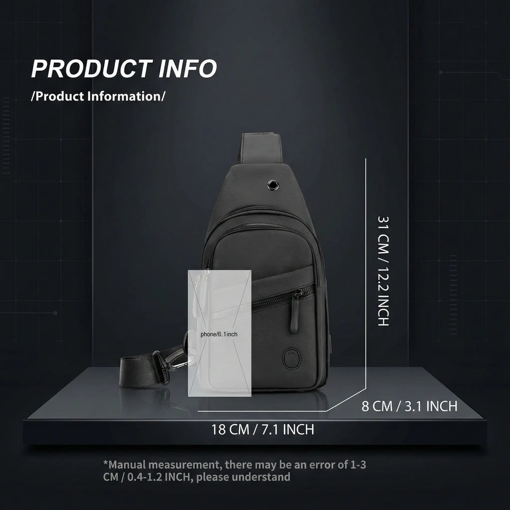 Multifunctional Sling Backpack Compact • Organized • Built for Everyday Adventures