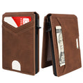 Minimalist RFID Blocking Wallet for Men Slim • Secure • Quick Access Everyday Carry