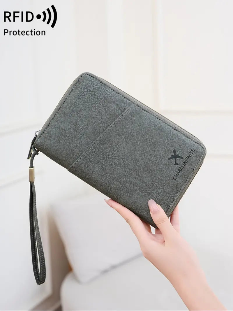 RFID Blocking Passport Holder Travel Smarter • Stay Organized • Secure Your Essentials